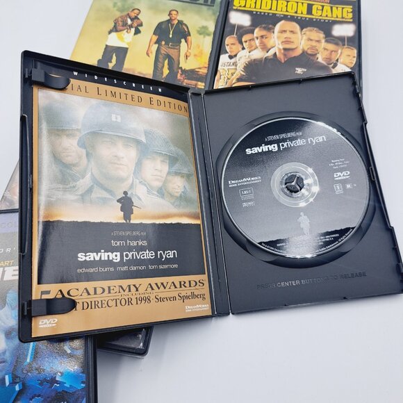 Bundle Of 8 Action DVDs Collection: Four Brothers, Bad Boys II, Paycheck & More - Picture 6 of 9